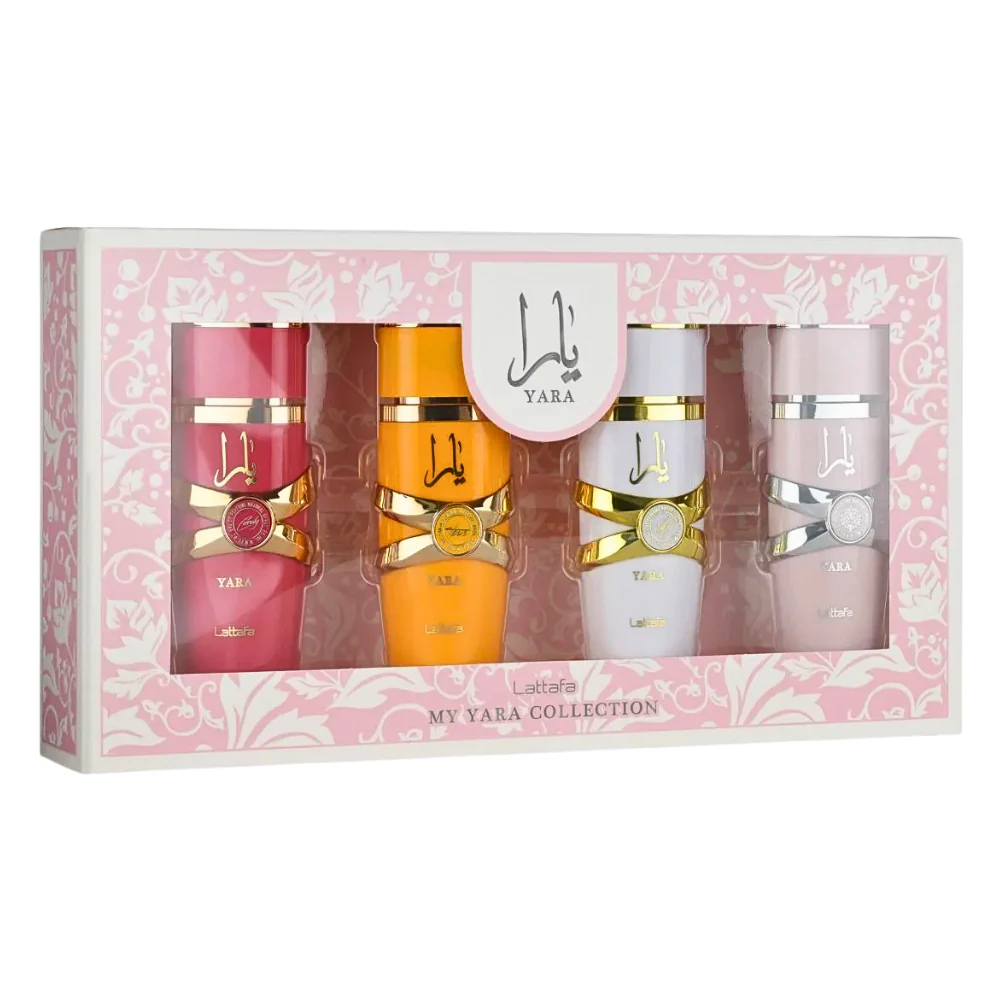 Set Lattafa Yara Collection 25ml X4 EDP
